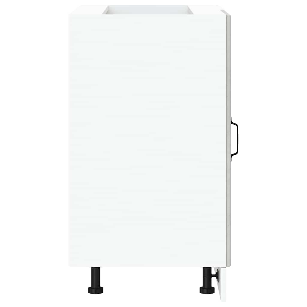 Base da Cucina Porto Grigio Cemento in Legno Multistrato - homemem39