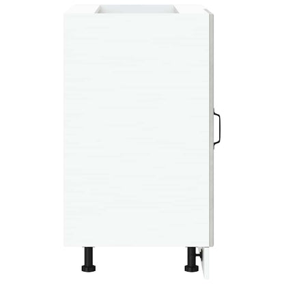 Base da Cucina Porto Grigio Cemento in Legno Multistrato - homemem39