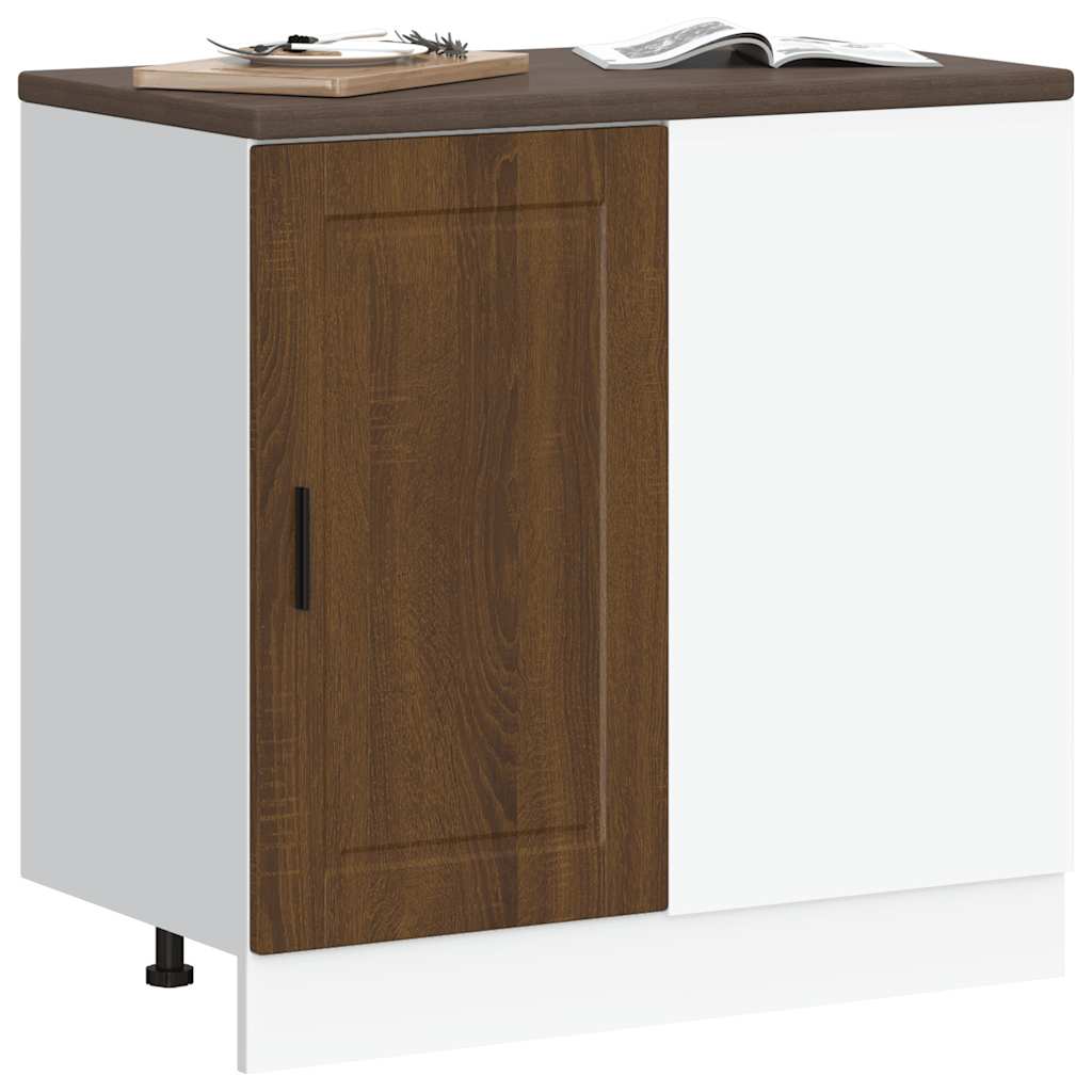 Base da Cucina Porto Rovere Marrone in Legno Multistrato
