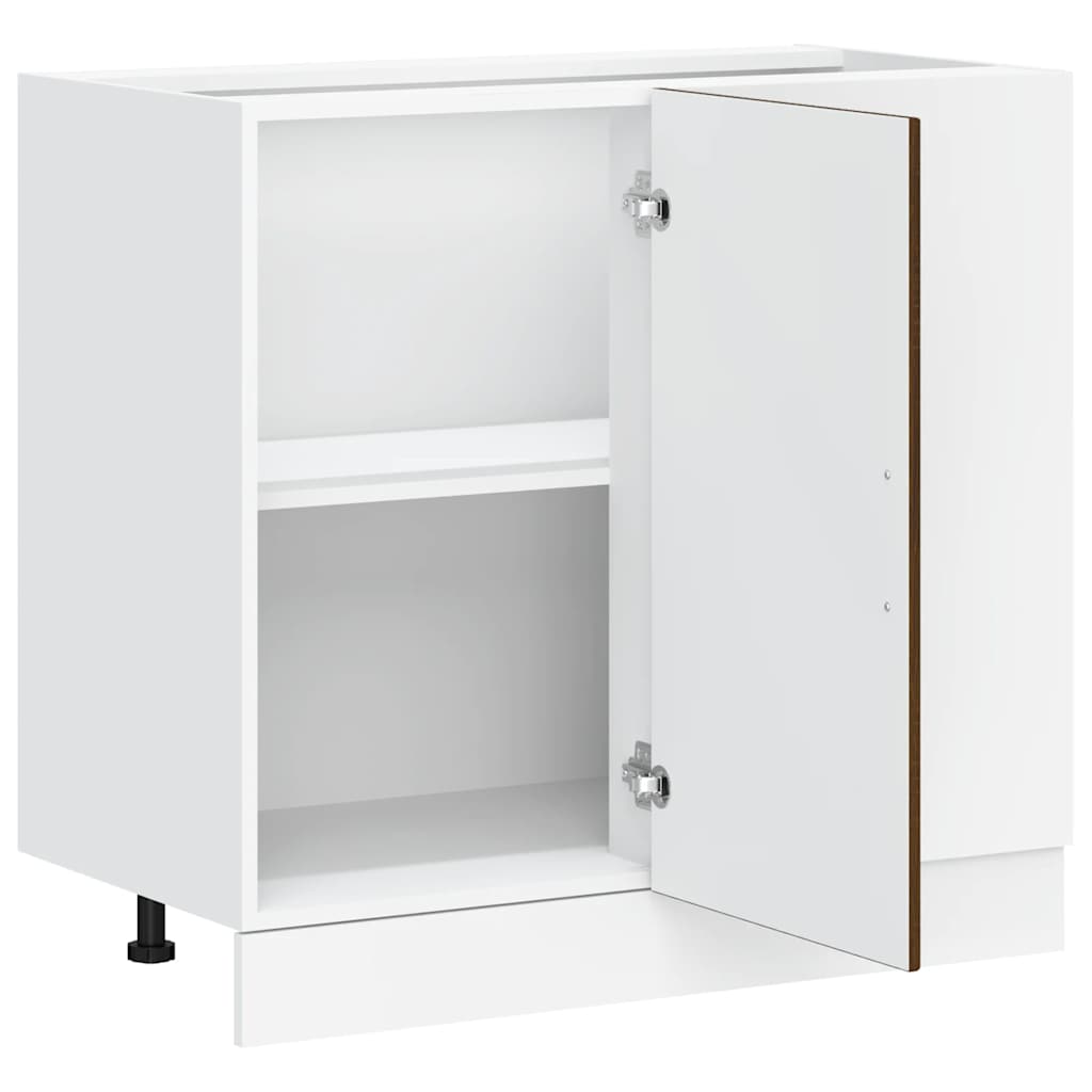 Base da Cucina Porto Rovere Marrone in Legno Multistrato | homemem39