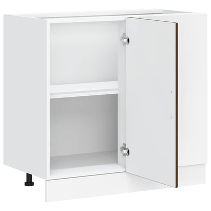 Base da Cucina Porto Rovere Marrone in Legno Multistrato