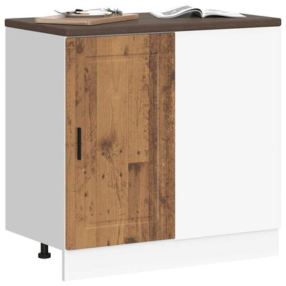 Base da Cucina Porto Legno Antico in Legno Multistrato