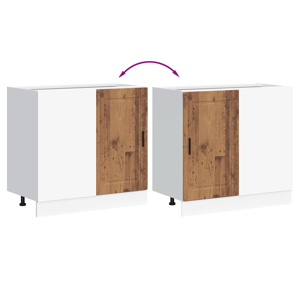 Base da Cucina Porto Legno Antico in Legno Multistrato - homemem39