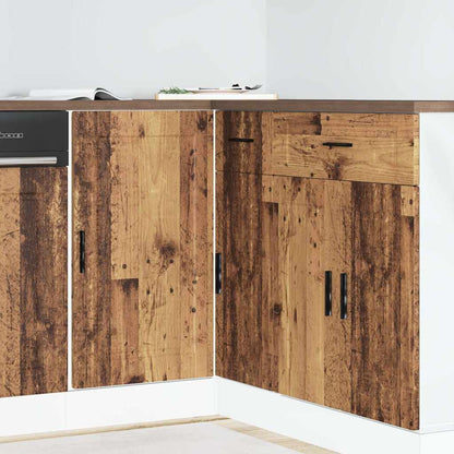 Base da Cucina Porto Legno Antico in Legno Multistrato | homemem39