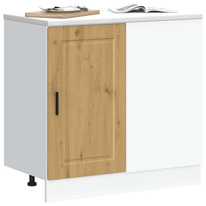 Base da Cucina Porto Rovere Artigianale Legno Multistrato