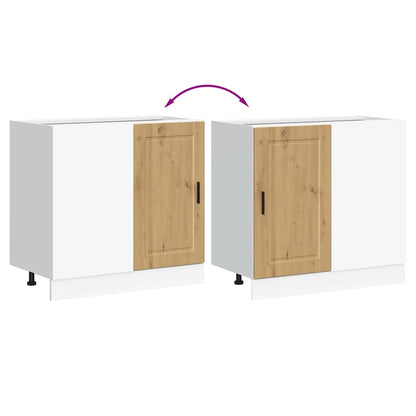 Base da Cucina Porto Rovere Artigianale Legno Multistrato - homemem39