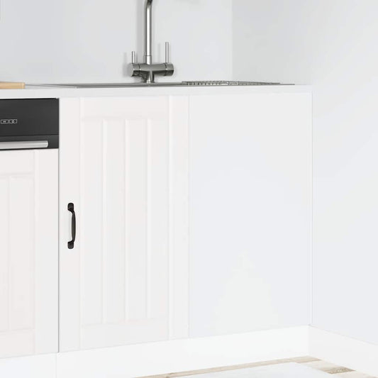 Mobile base da cucina Lucca Bianco in Legno Multistrato | homemem39