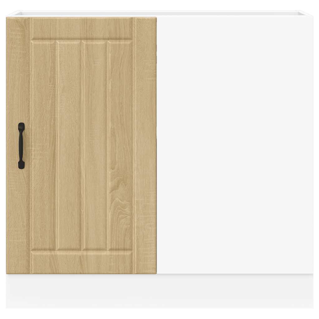 Mobile base da cucina Lucca Rovere Sonoma in Legno Multistrato