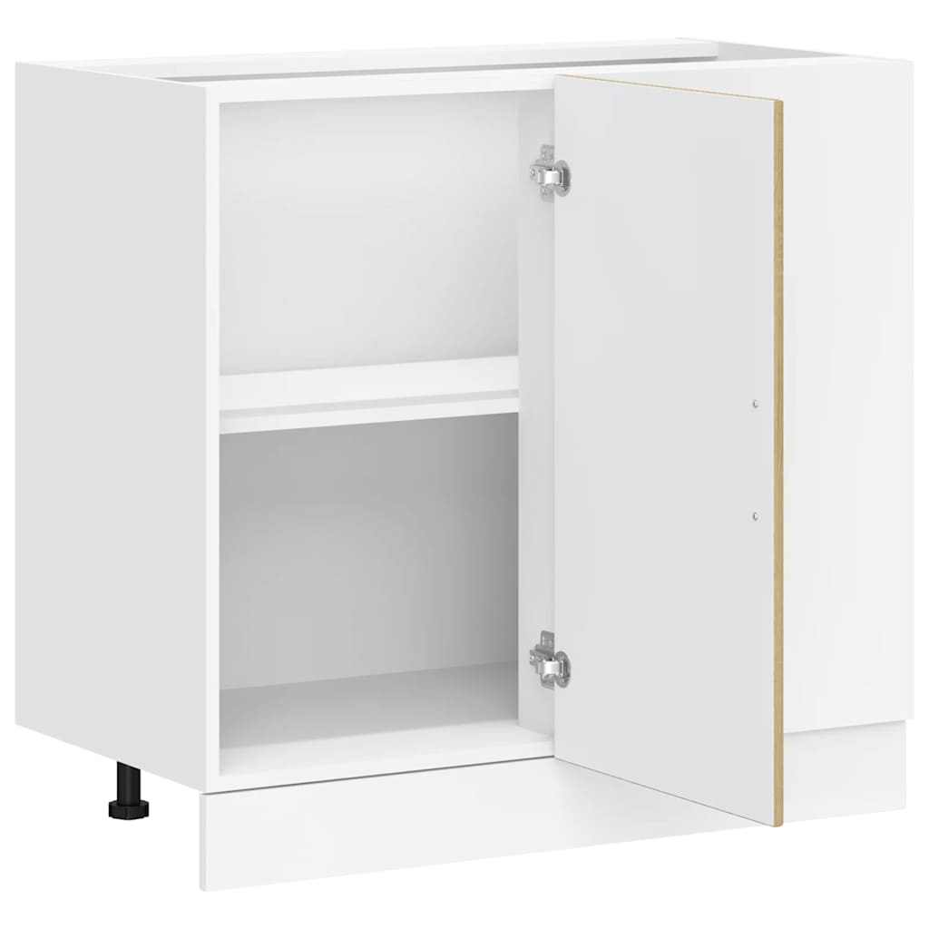 Mobile base da cucina Lucca Rovere Sonoma in Legno Multistrato - homemem39