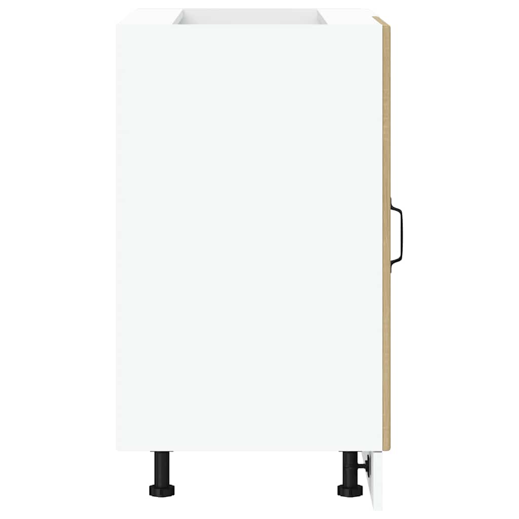 Mobile base da cucina Lucca Rovere Sonoma in Legno Multistrato - homemem39