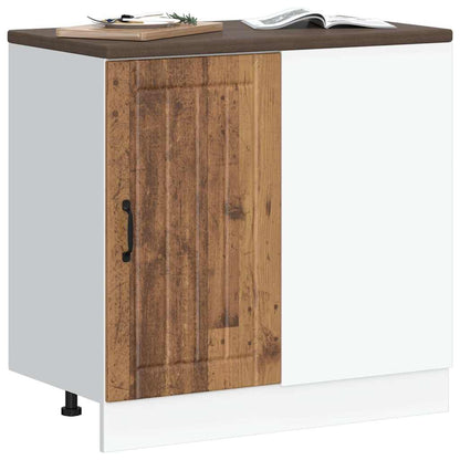 Mobile base da cucina Lucca Legno Antico in Legno Multistrato | homemem39