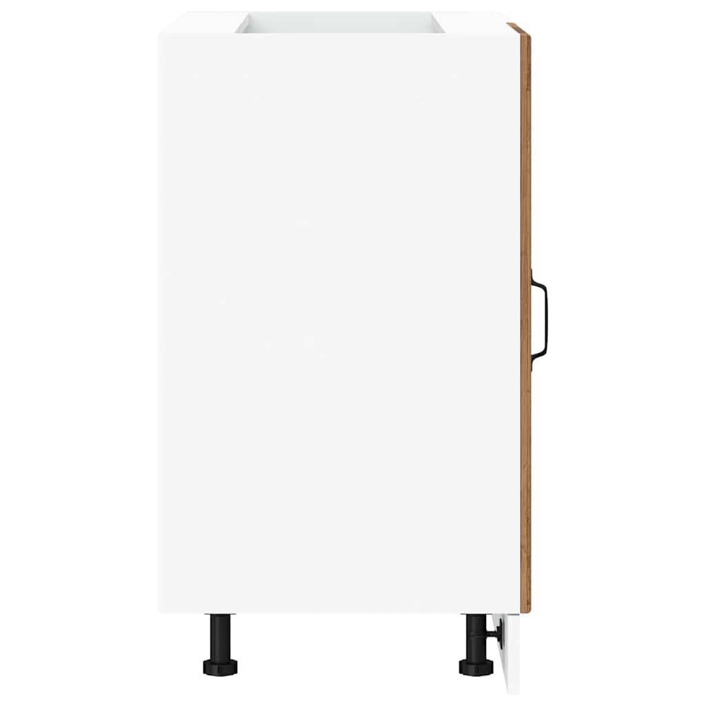 Mobile base da cucina Lucca Legno Antico in Legno Multistrato - homemem39