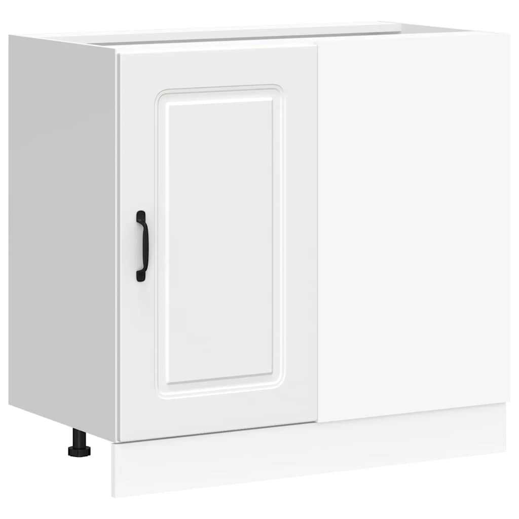 Base da Cucina Kalmar Bianco in Legno Multistrato