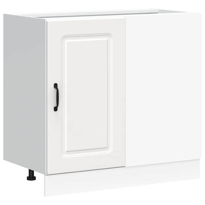 Base da Cucina Kalmar Bianco in Legno Multistrato