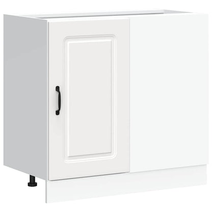 Base da Cucina Kalmar Bianco in Legno Multistrato