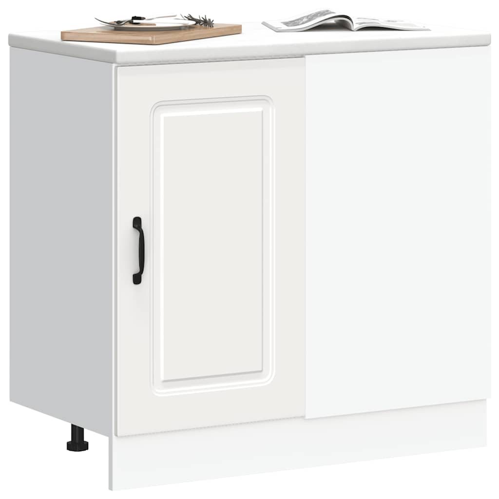 Base da Cucina Kalmar Bianco in Legno Multistrato