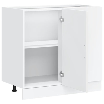 Base da Cucina Kalmar Bianco in Legno Multistrato | homemem39