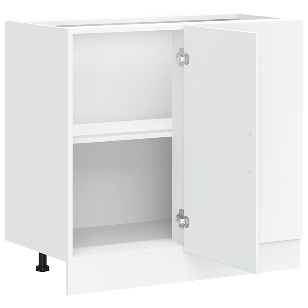 Base da Cucina Kalmar Bianco in Legno Multistrato