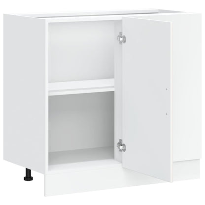 Base da Cucina Kalmar Bianco in Legno Multistrato
