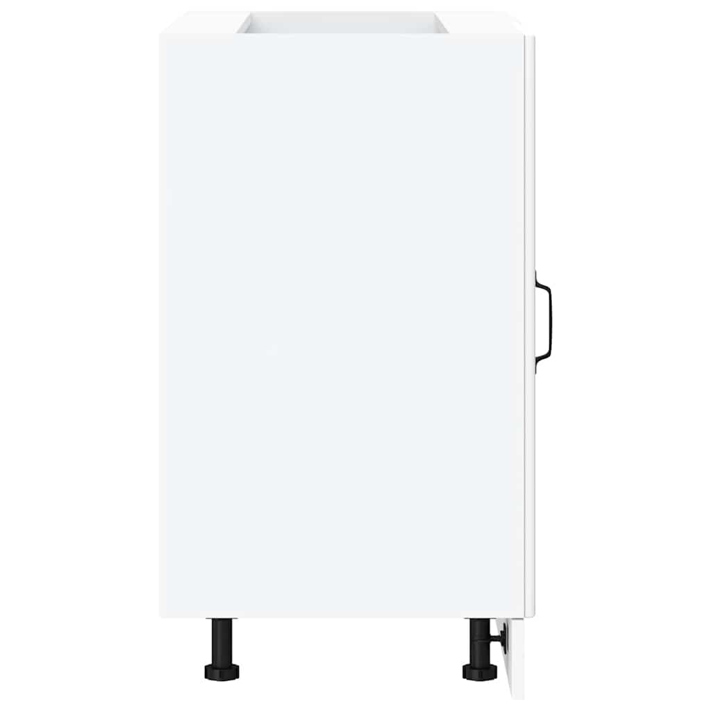 Base da Cucina Kalmar Bianco in Legno Multistrato - homemem39