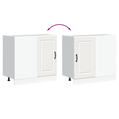Base da Cucina Kalmar Bianco in Legno Multistrato