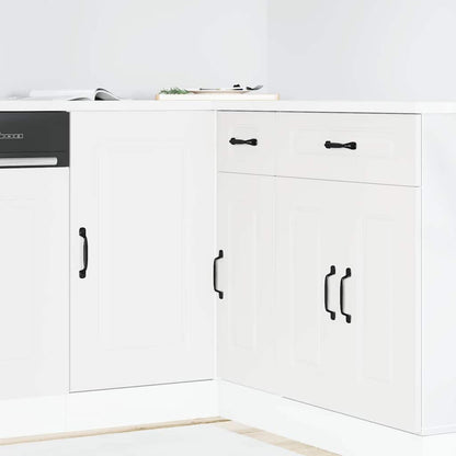 Base da Cucina Kalmar Bianco in Legno Multistrato