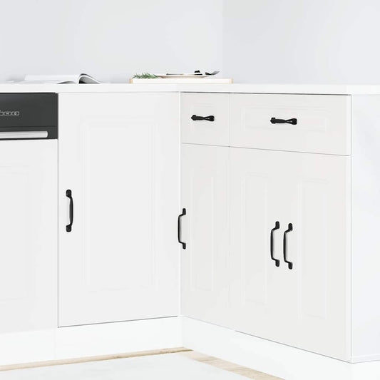 Base da Cucina Kalmar Bianco in Legno Multistrato