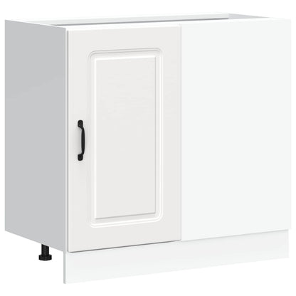 Base da Cucina Kalmar Bianco in Legno Multistrato