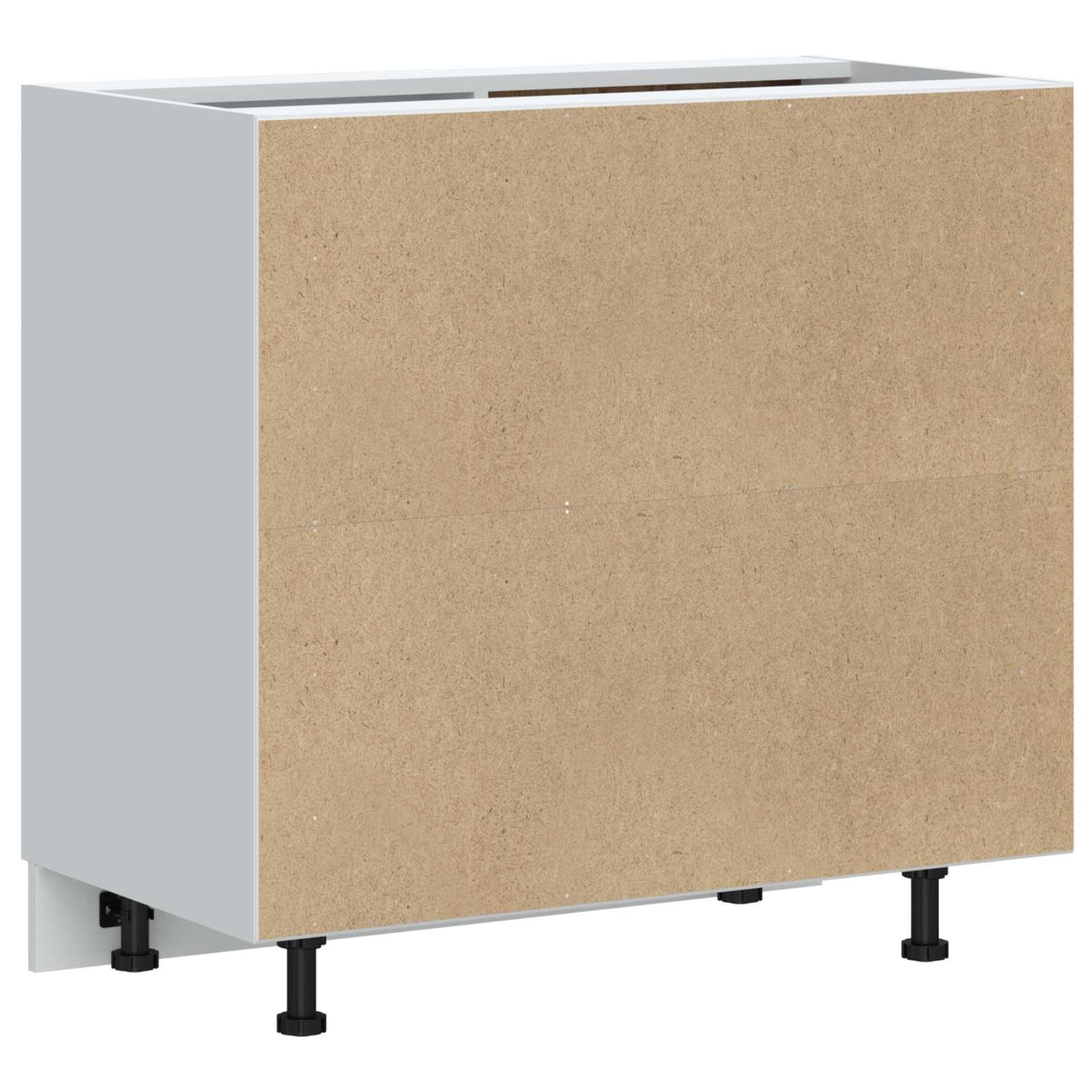 Base da Cucina Kalmar Bianco in Legno Multistrato