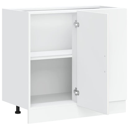 Base da Cucina Kalmar Bianco in Legno Multistrato