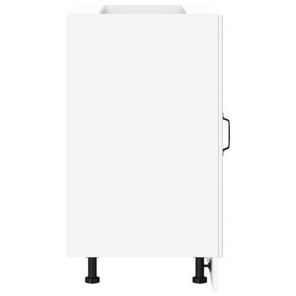 Base da Cucina Kalmar Bianco in Legno Multistrato