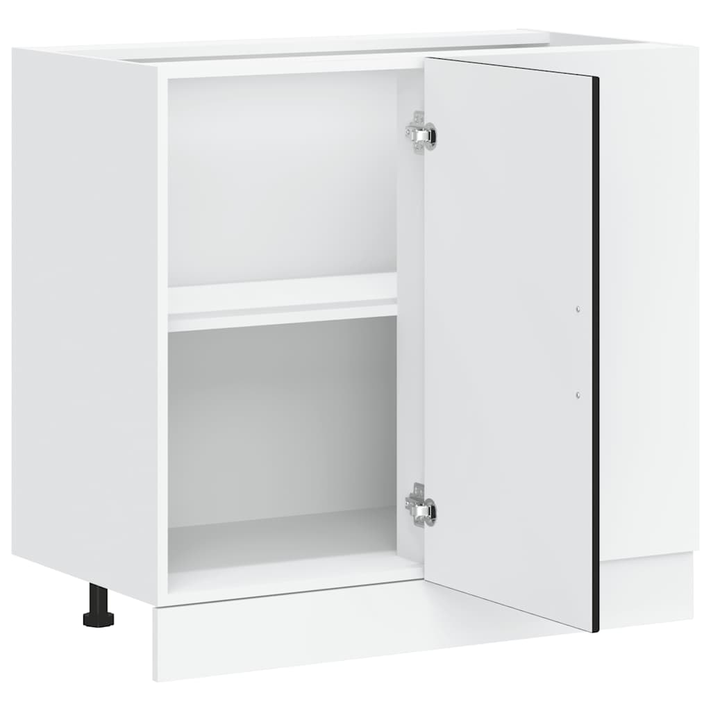 Base da Cucina Kalmar Nero in Legno Multistrato - homemem39