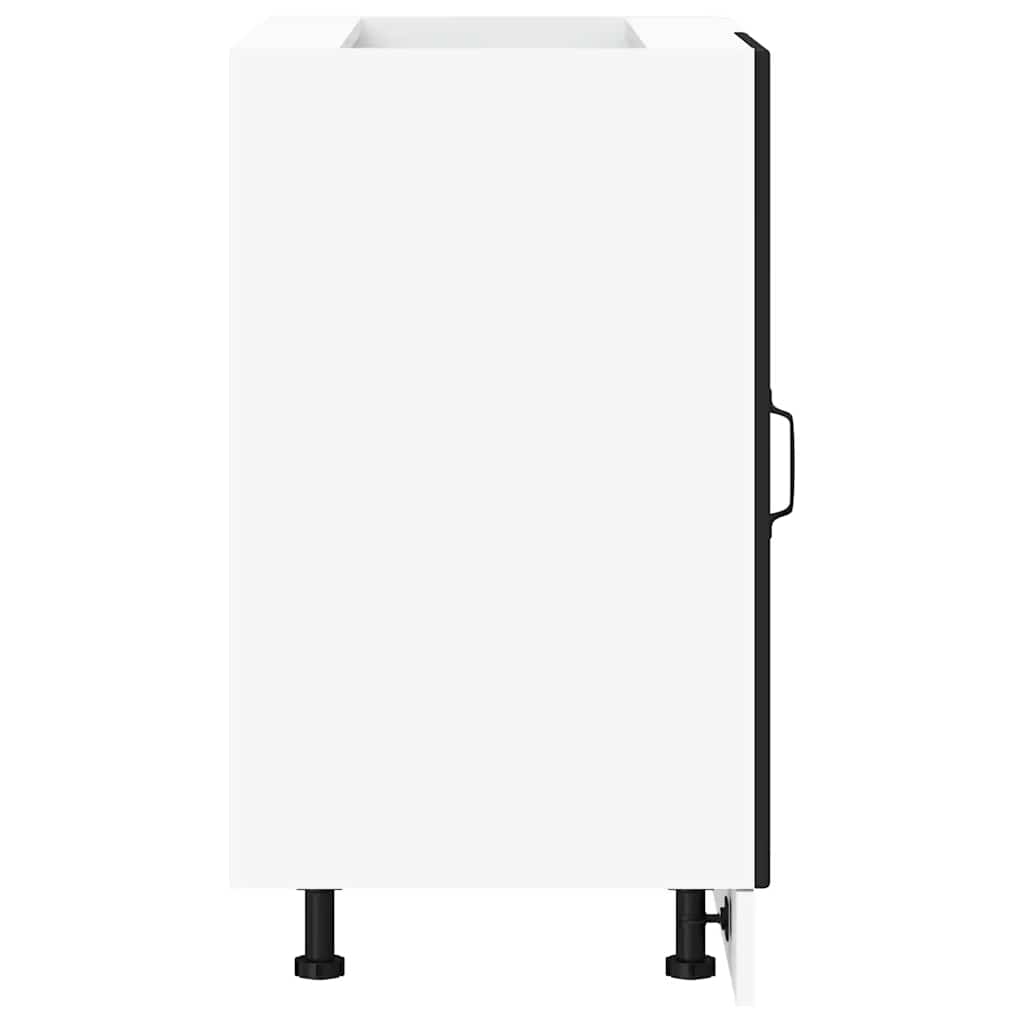 Base da Cucina Kalmar Nero in Legno Multistrato - homemem39