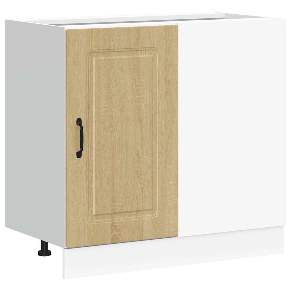 Base da Cucina Kalmar Rovere Sonoma in Legno Multistrato | homemem39