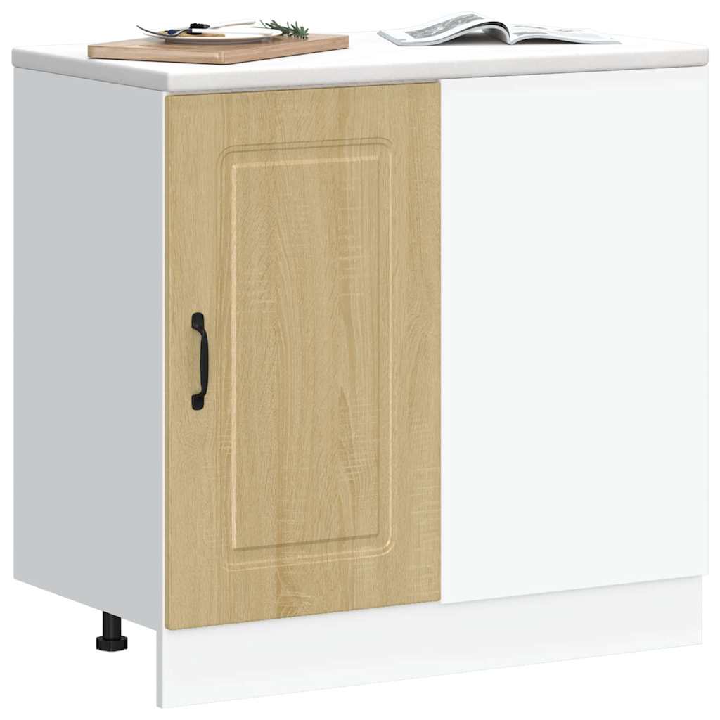 Base da Cucina Kalmar Rovere Sonoma in Legno Multistrato - homemem39