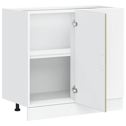 Base da Cucina Kalmar Rovere Sonoma in Legno Multistrato - homemem39