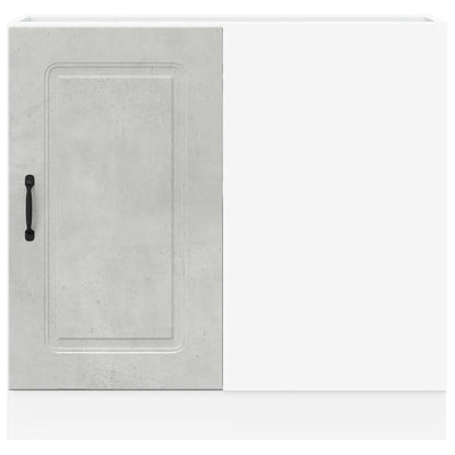 Base da Cucina Kalmar Grigio Cemento in Legno Multistrato