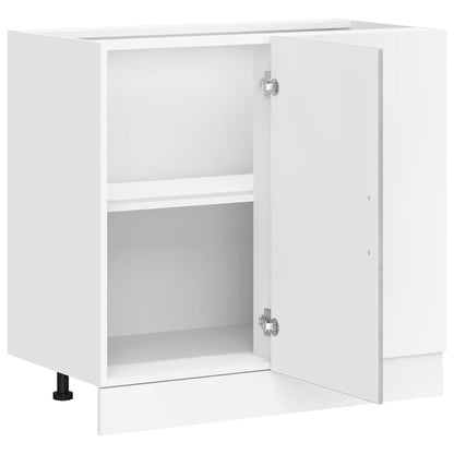 Base da Cucina Kalmar Grigio Cemento in Legno Multistrato - homemem39