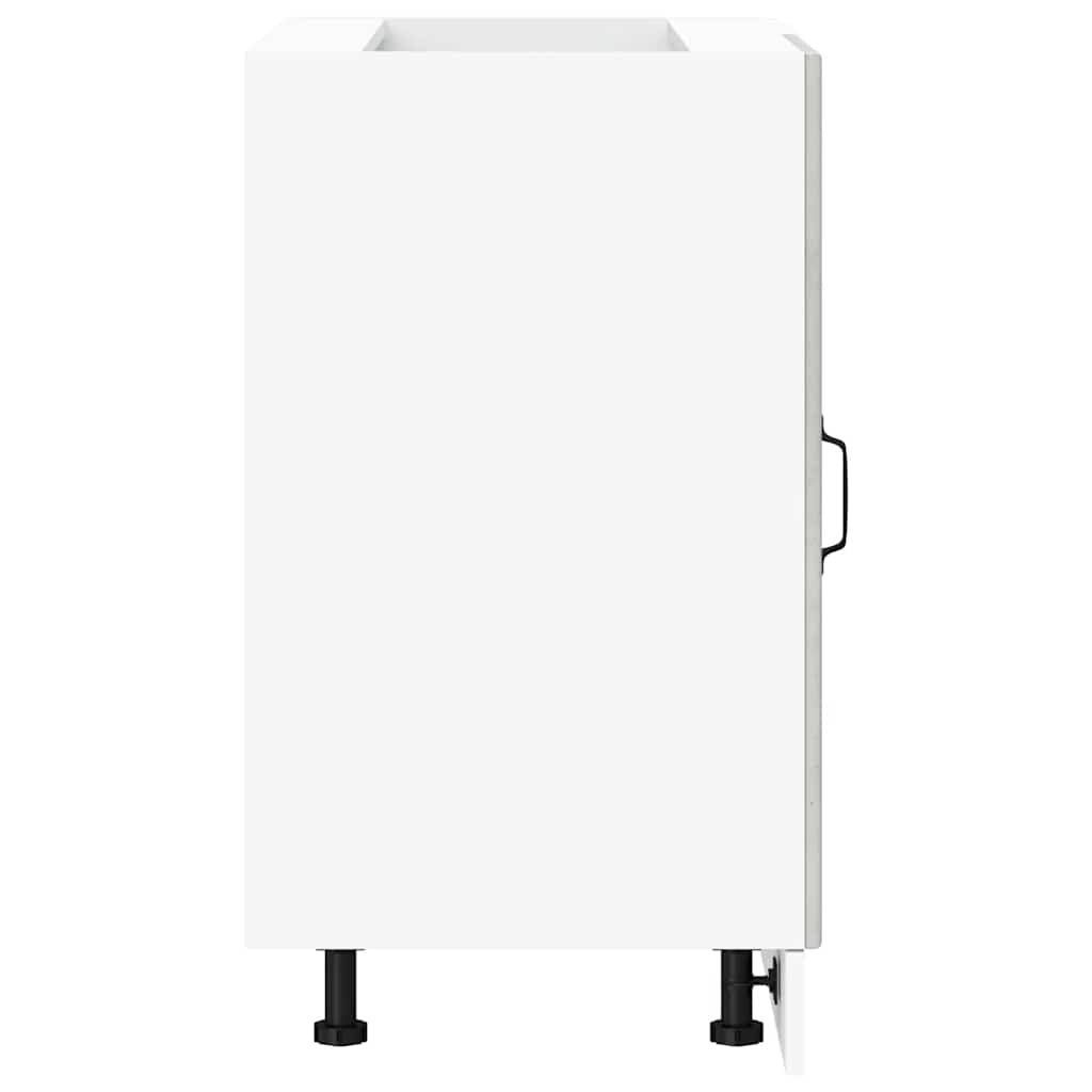 Base da Cucina Kalmar Grigio Cemento in Legno Multistrato - homemem39