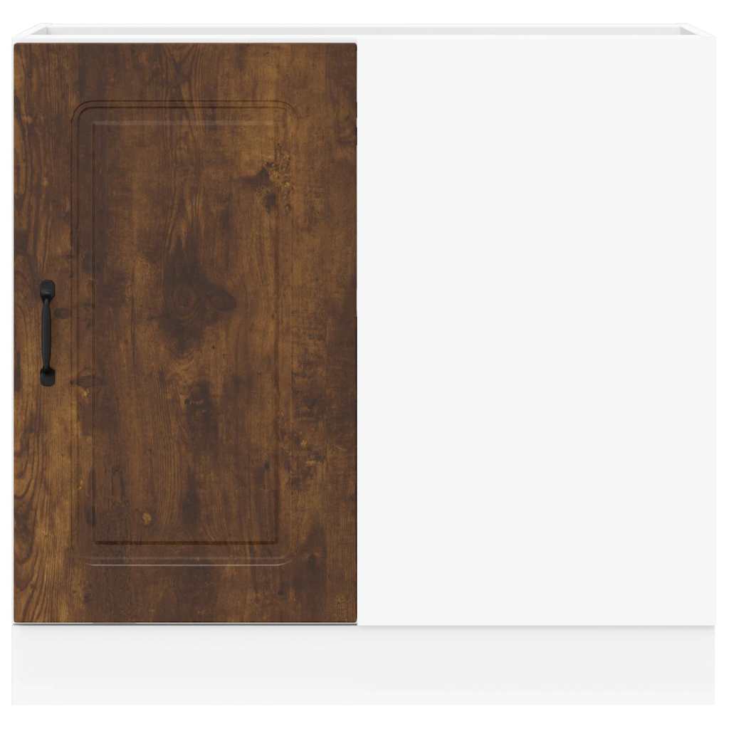 Base da Cucina Kalmar Rovere Fumo in Legno Multistrato