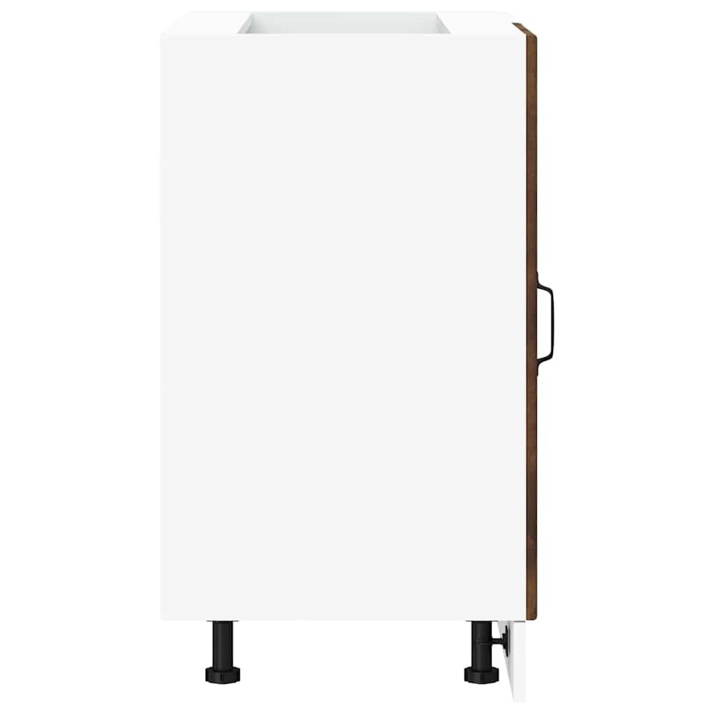 Base da Cucina Kalmar Rovere Fumo in Legno Multistrato - homemem39