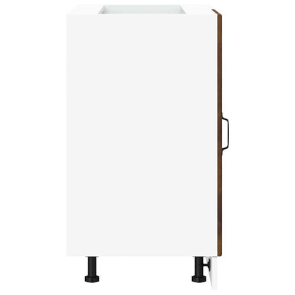 Base da Cucina Kalmar Rovere Fumo in Legno Multistrato - homemem39