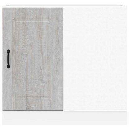 Base da Cucina Kalmar Grigio Sonoma in Legno Multistrato