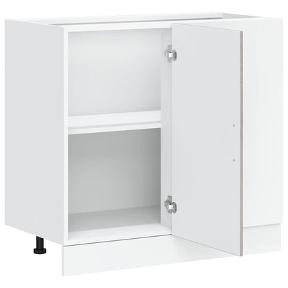 Base da Cucina Kalmar Grigio Sonoma in Legno Multistrato | homemem39