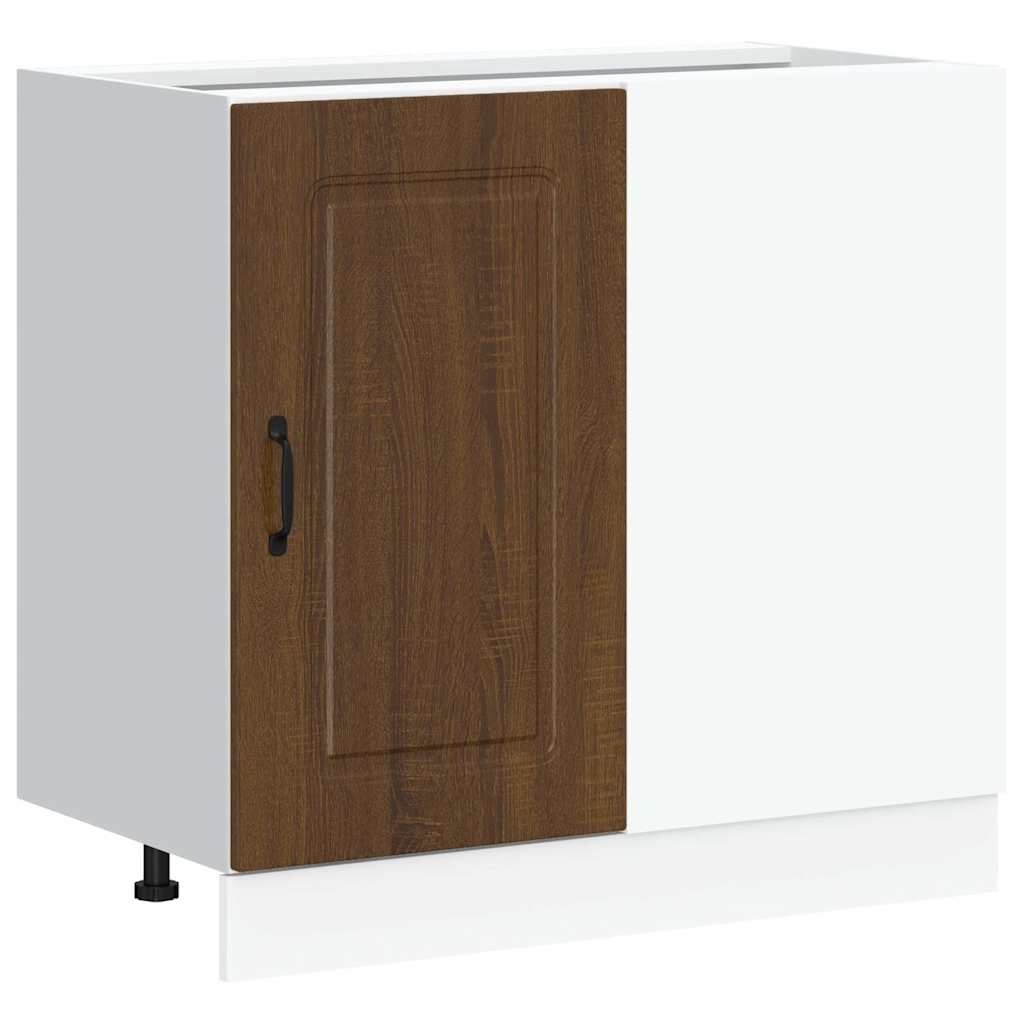 Base da Cucina Kalmar Rovere Marrone in Legno Multistrato | homemem39
