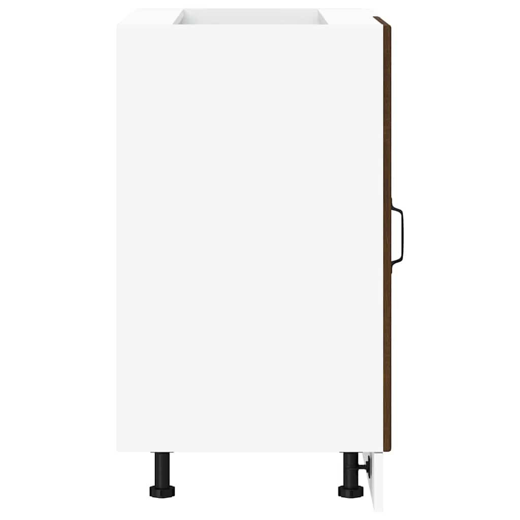 Base da Cucina Kalmar Rovere Marrone in Legno Multistrato - homemem39