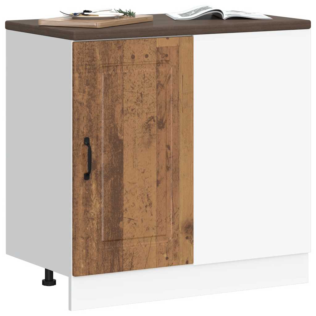 Base da Cucina Kalmar Legno Vecchio in Legno Multistrato