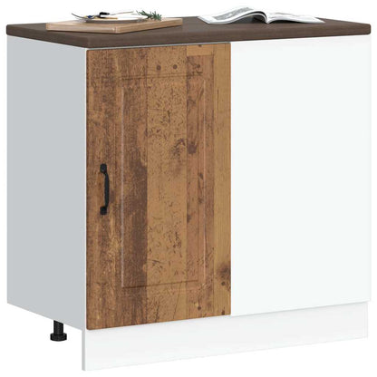 Base da Cucina Kalmar Legno Vecchio in Legno Multistrato - homemem39