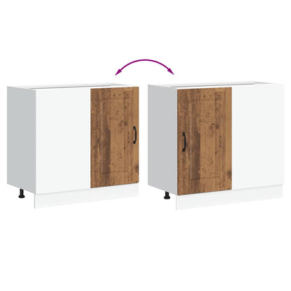 Base da Cucina Kalmar Legno Vecchio in Legno Multistrato - homemem39