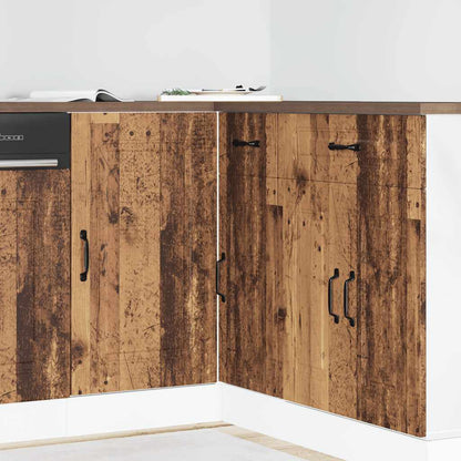 Base da Cucina Kalmar Legno Vecchio in Legno Multistrato | homemem39
